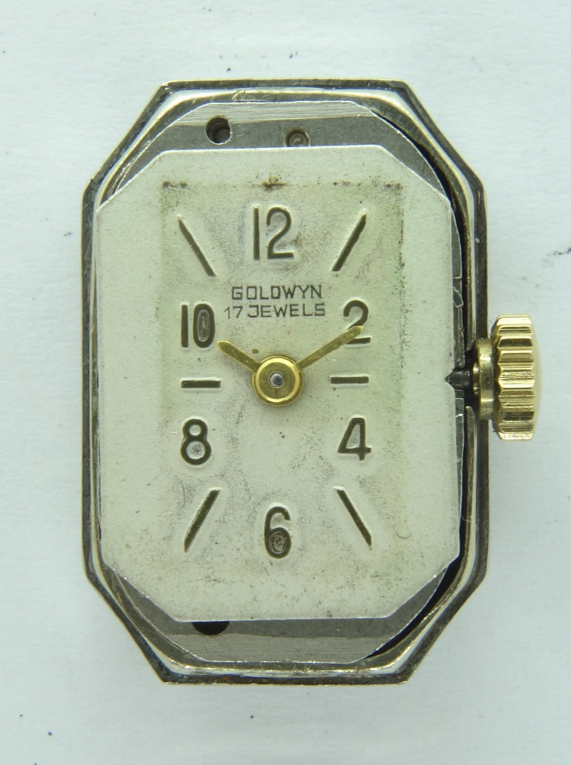 Goldwyn Damenuhr (ohne Gehäuse) AHO 555: Goldwyn Damenuhr (ohne Gehäuse)