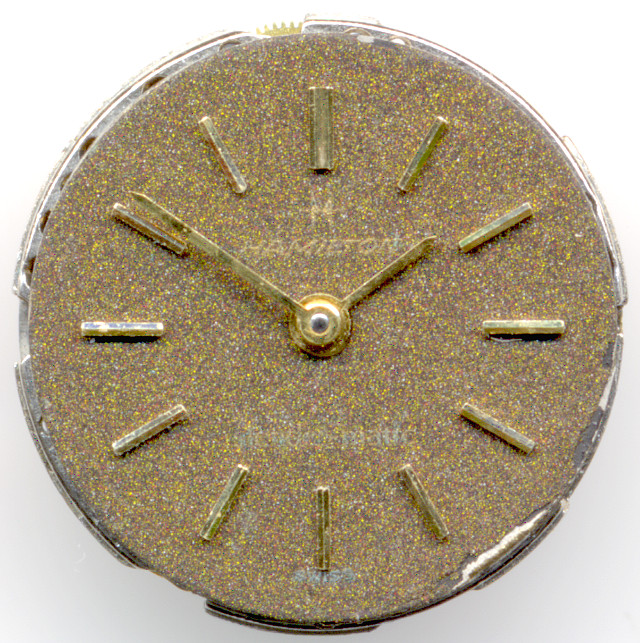 Hamilton slender-matic Damenuhr (ohne Gehäuse) Buren 04: Hamilton slender-matic Damenuhr (ohne Gehäuse)