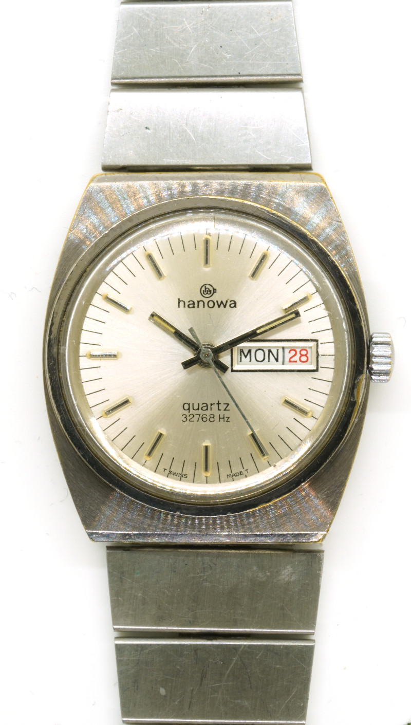 Hanova Herrenuhr Ronda 1377: Hanova Herrenuhr