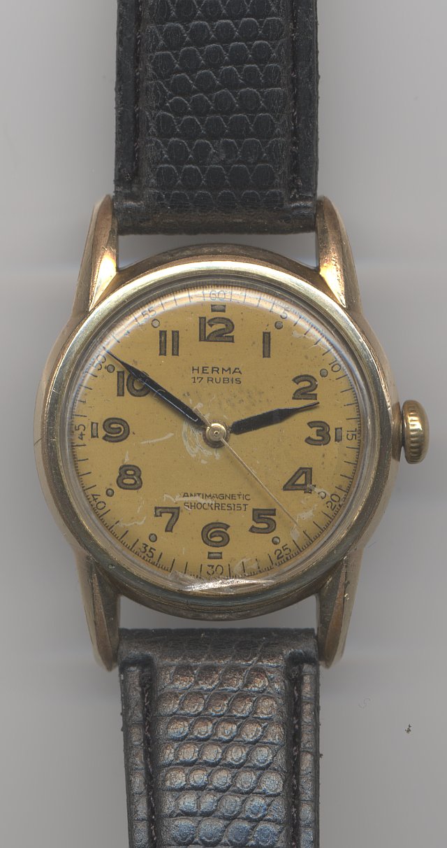 Herma Herrenuhr HB 115 MS: Herma Herrenuhr