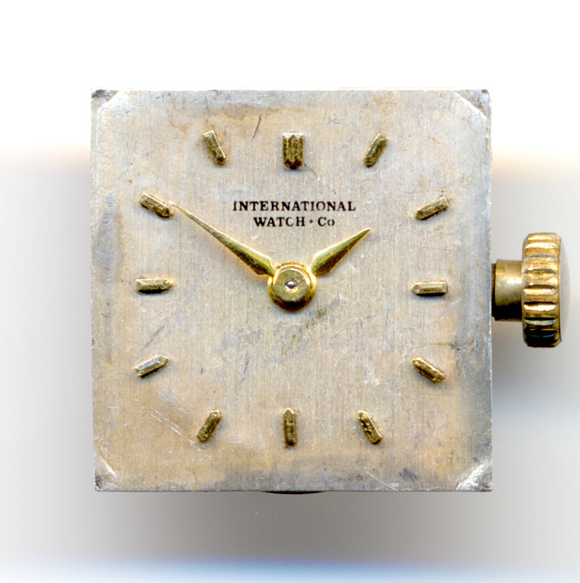 IWC Damenuhr (BJ 1955, ohne Gehäuse) IWC 431: IWC Damenuhr (BJ 1955, ohne Gehäuse)