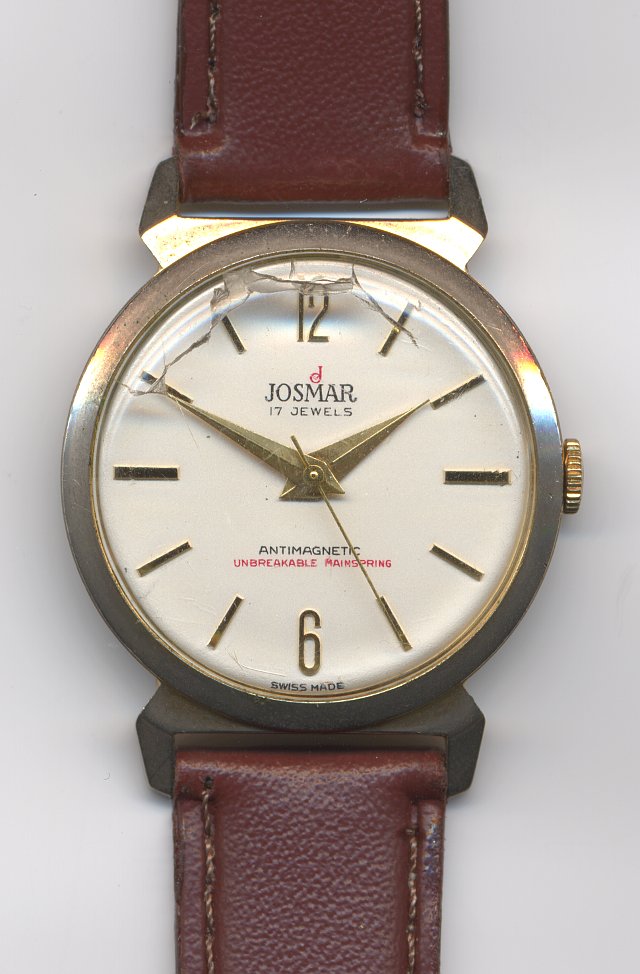 Josmar Herrenuhr Brac 190: Josmar Herrenuhr
