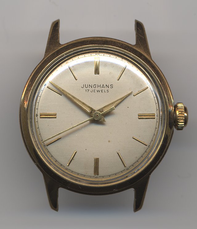Junghans Herrenuhr Junghans J93/1 (693.83): Junghans Herrenuhr