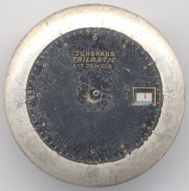 Junghans Trilastic Herrenuhr (nur Zifferblatt) Junghans J93S10 (693.02): Junghans Trilastic Herrenuhr (nur Zifferblatt)