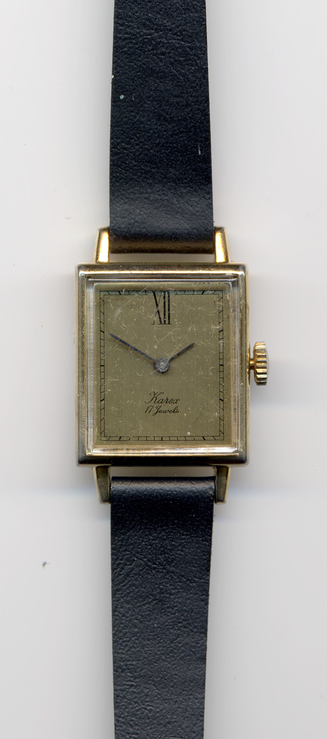 Karex Damenuhr GUB 09-20: Karex Damenuhr