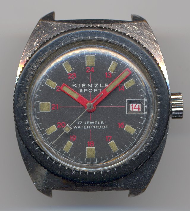 Kienzle Sport Herrenuhr Kienzle 058b25: Kienzle Sport Herrenuhr