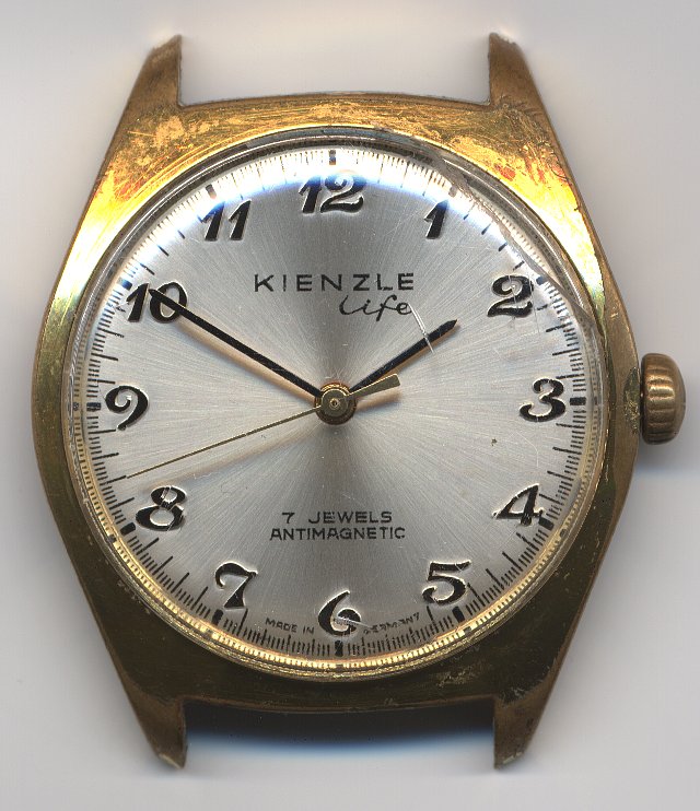 Kienzle life Herrenuhr Kienzle 060a1: Kienzle life Herrenuhr
