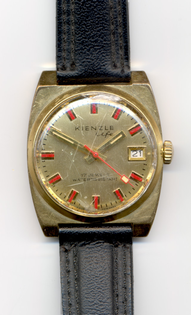 Kienzle life Herrenuhr Kienzle 060a2: Kienzle life Herrenuhr