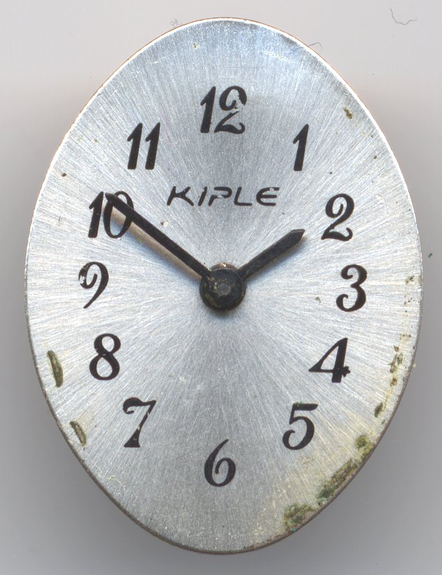 Kiple Damenuhr (nur Zifferblatt; Novodiac-Stoßsicherung) Lorsa 8F: Kiple Damenuhr (nur Zifferblatt; Novodiac-Stoßsicherung)