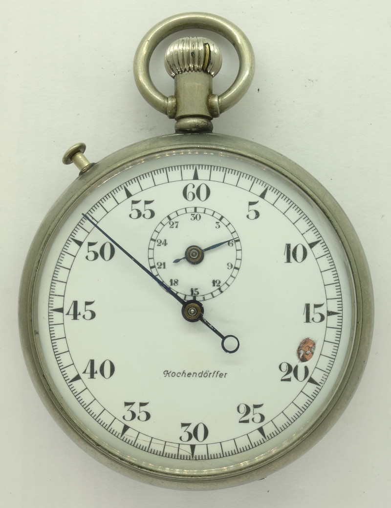 Kochendörffer Stoppuhr Junghans J68: Kochendörffer Stoppuhr