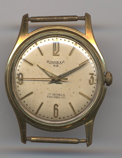 Konnexa 42 Herrenuhr ETA 2390: Konnexa 42 Herrenuhr
