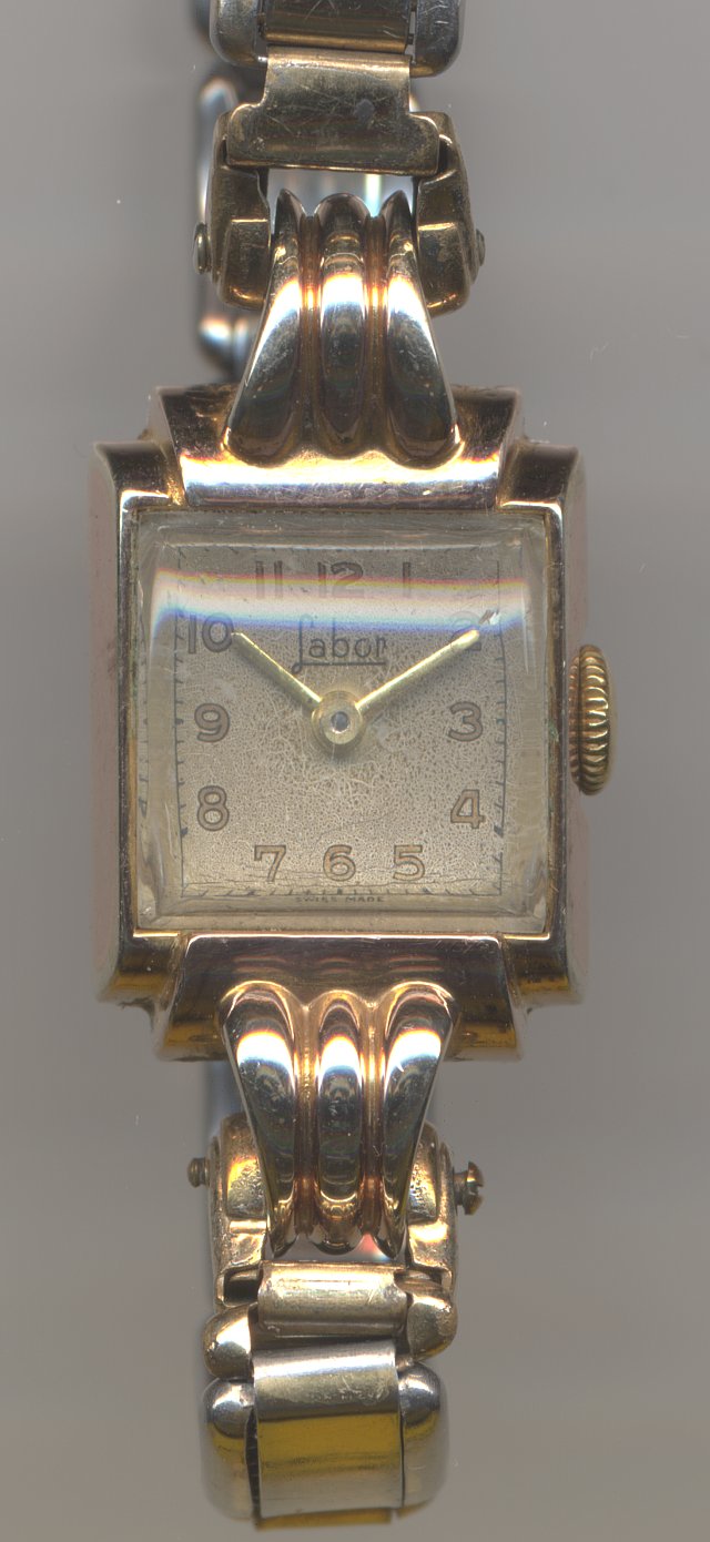 Labor Damenuhr AS 1051: Labor Damenuhr