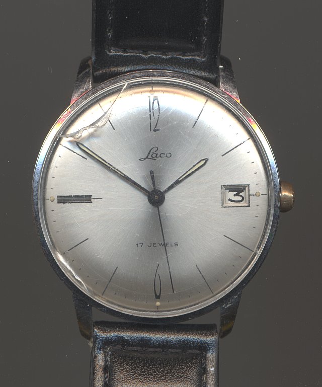 Laco Herrenuhr DuRoWe 585: Laco Herrenuhr