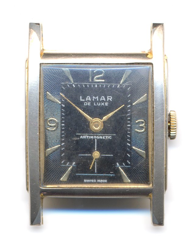 Lamar de Luxe Herrenuhr Baumgartner 34: Lamar de Luxe Herrenuhr