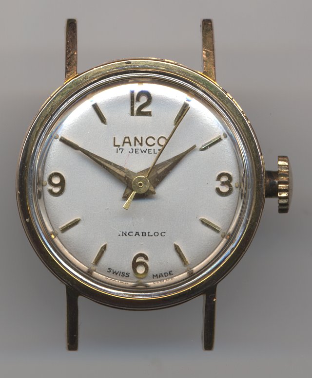 Lanco Damenuhr Langendorf 824: Lanco Damenuhr