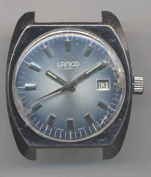 Lanco Herrenuhr Tissot 2270: Lanco Herrenuhr
