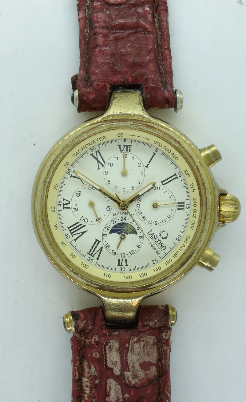 Lascono Automatic Herrenuhr Unbekanntes China-Werk: Lascono Automatic Herrenuhr