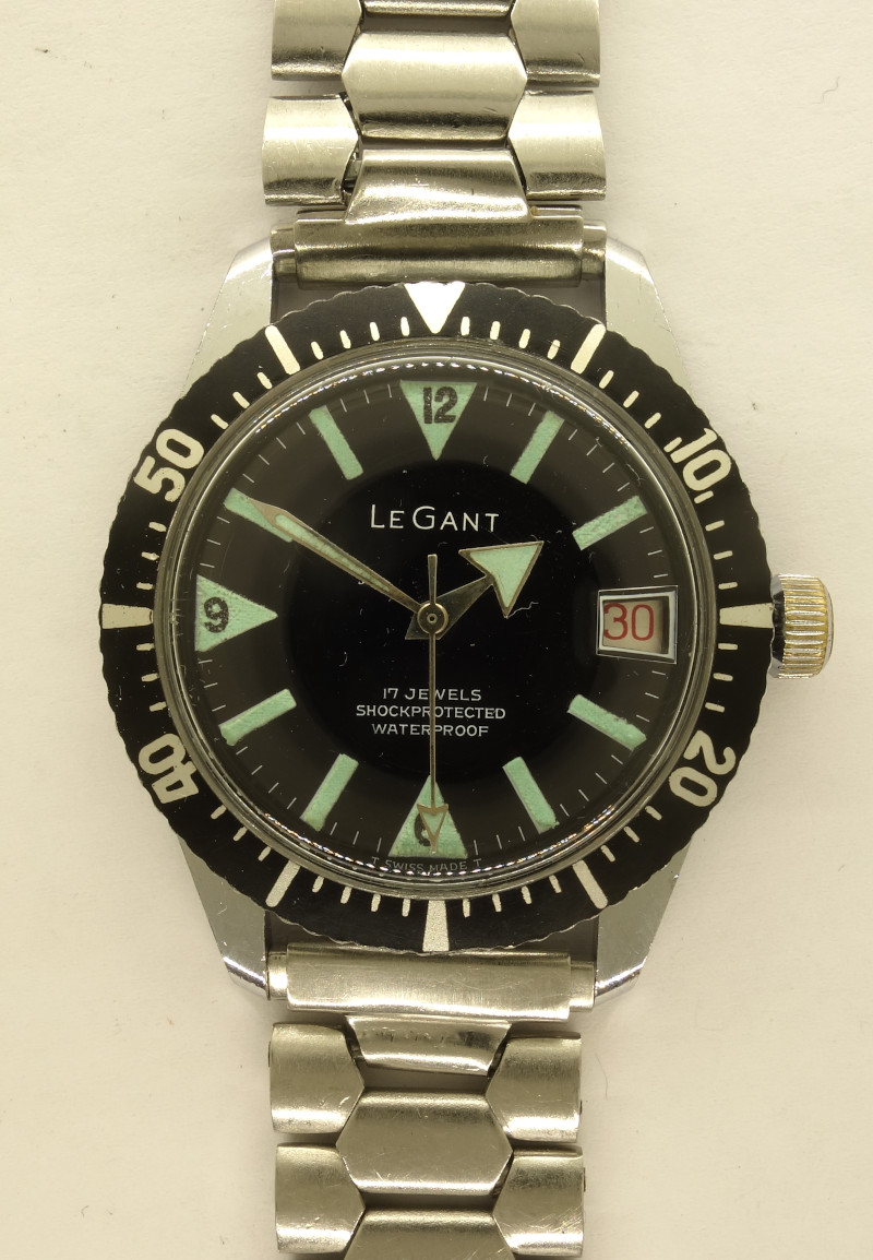 Le Gant Taucheruhr FHF 96-4 (ST): Le Gant Taucheruhr