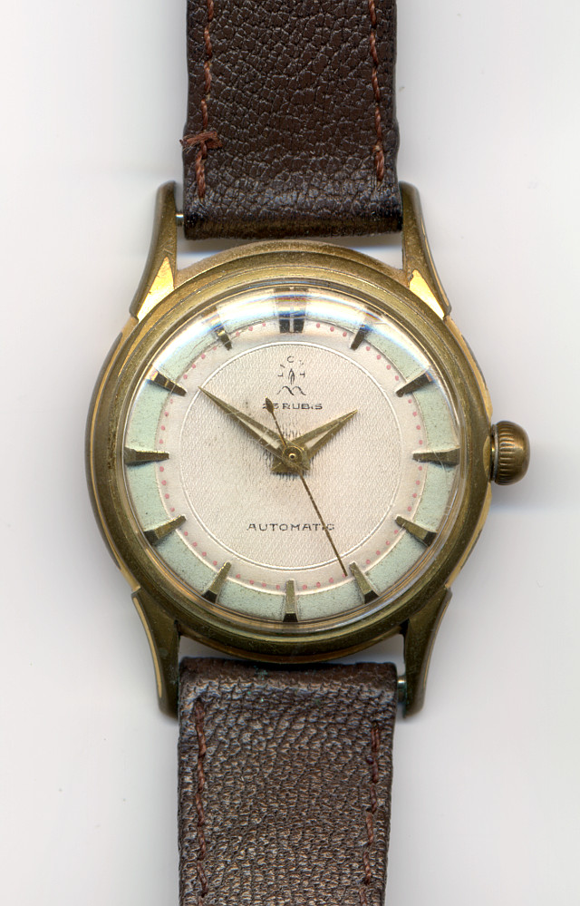 Licht Automatic Herrenuhr DuRoWe 552: Licht Automatic Herrenuhr