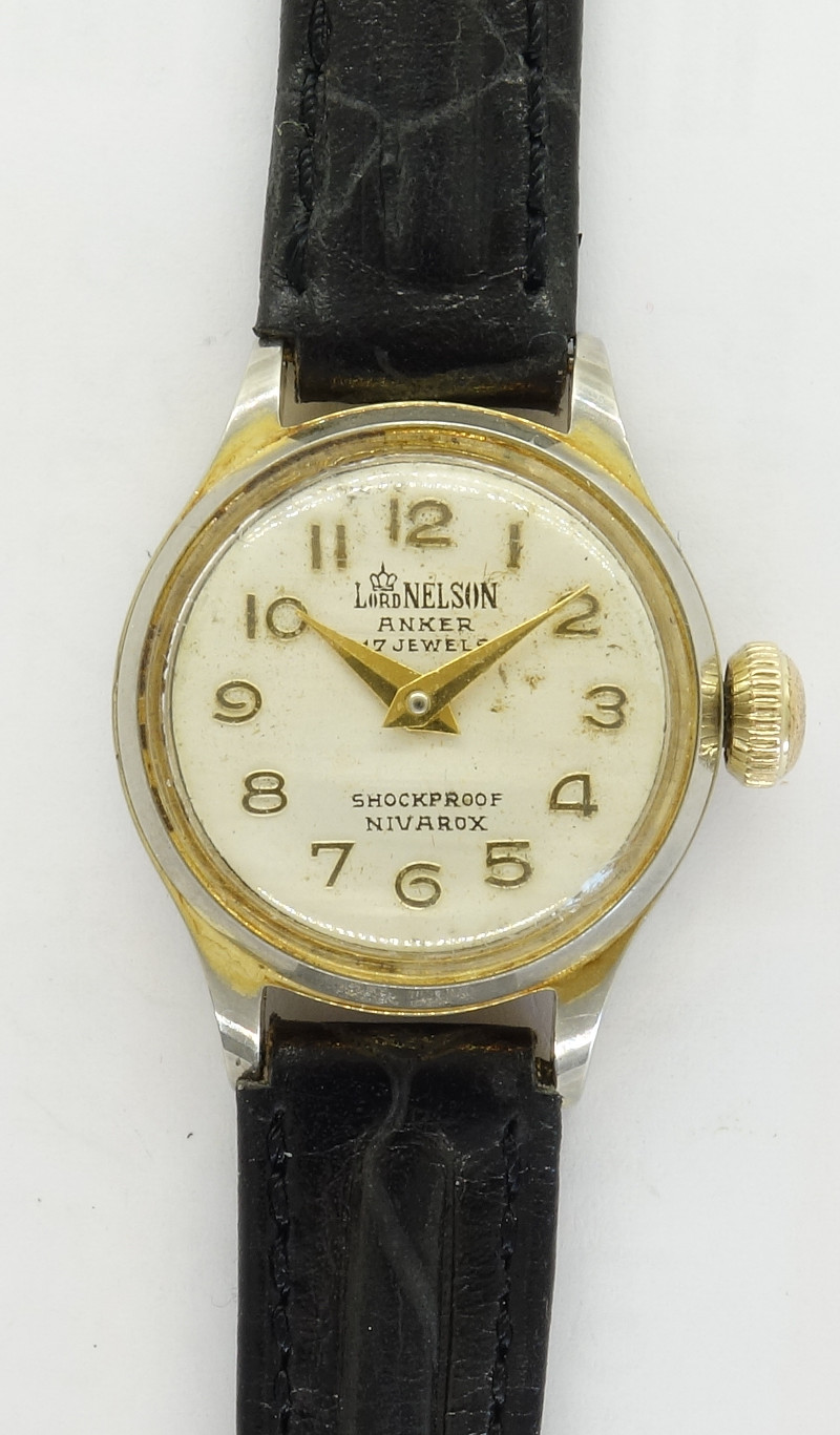 LordNelson Anker Damenuhr Uhro 60: LordNelson Anker Damenuhr