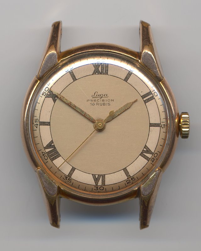 Luga Lerrenuhr AM 395: Luga Lerrenuhr