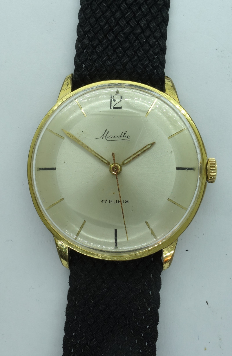 Mauthe Herrenuhr Mauthe 612: Mauthe Herrenuhr