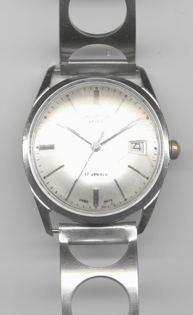 Medana Lever Herrenuhr MST 963: Medana Lever Herrenuhr