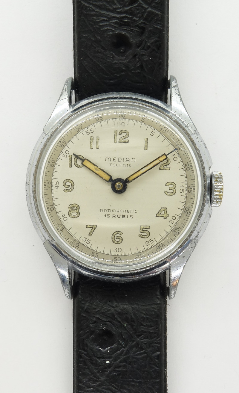 Median Technic Herrenuhr Dopas 131 SC: Median Technic Herrenuhr