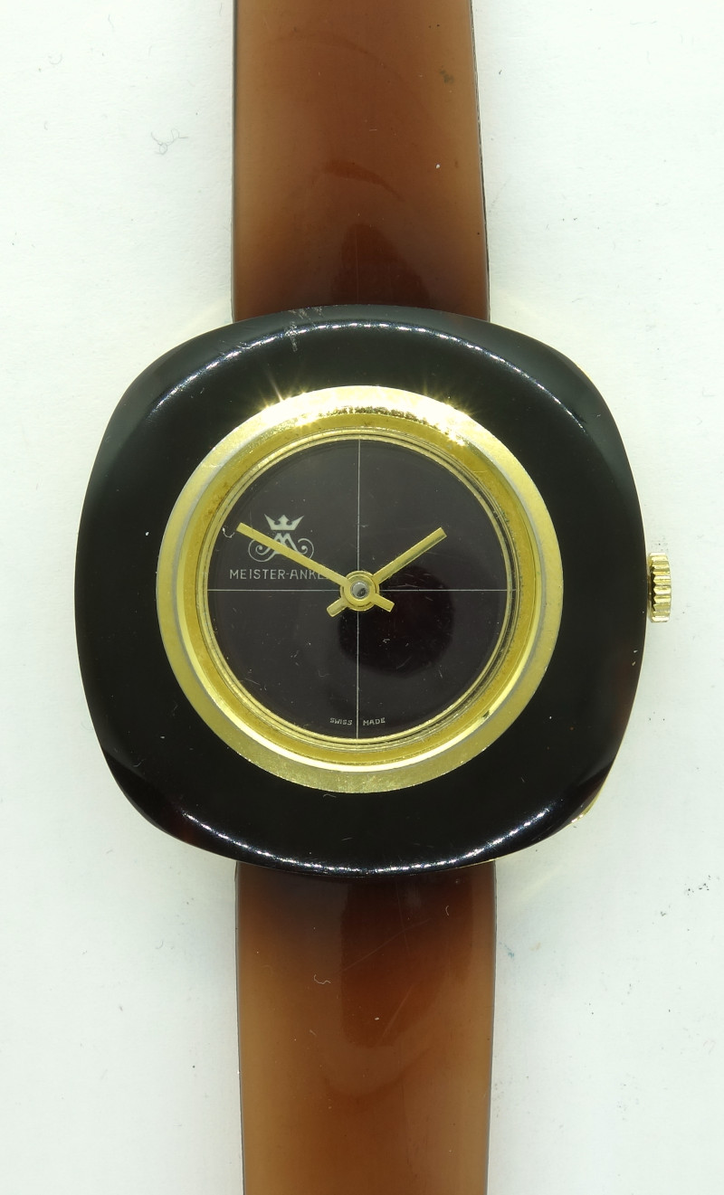 Meister-Anker Damenuhr Ronda 1011-21: Meister-Anker Damenuhr