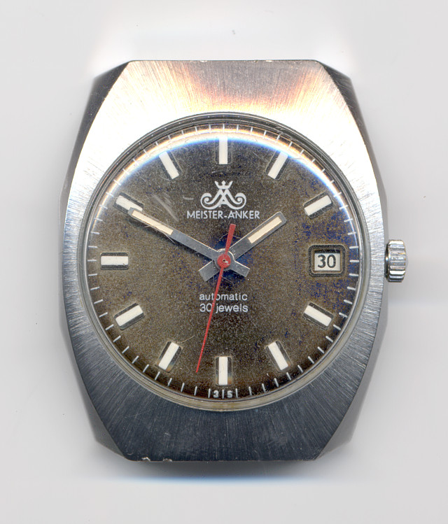 Meister Anker Automatic Herrenuhr Poljot 2616.1H: Meister Anker Automatic Herrenuhr