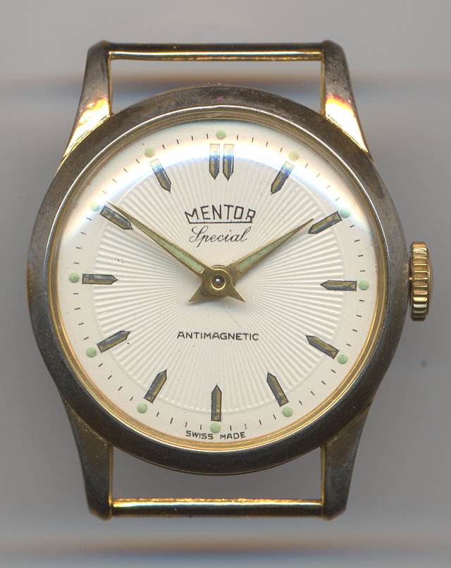 Mentor Special Herrenuhr Brac 37: Mentor Special Herrenuhr