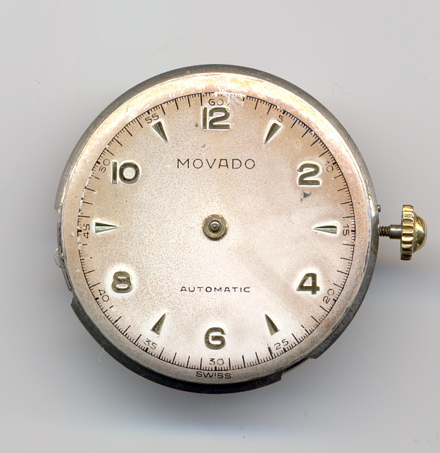 Movado Automatic Herrenuhr (ohne Gehäuse und Zeiger) Movado 220M: Movado Automatic Herrenuhr (ohne Gehäuse und Zeiger)