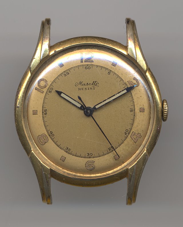 Musette Resist Herrenuhr AS 1187: Musette Resist Herrenuhr