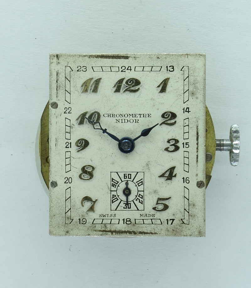 Chronmetre Nidor Herrenuhr (ohne Gehäuse) Buser 36: Chronmetre Nidor Herrenuhr (ohne Gehäuse)