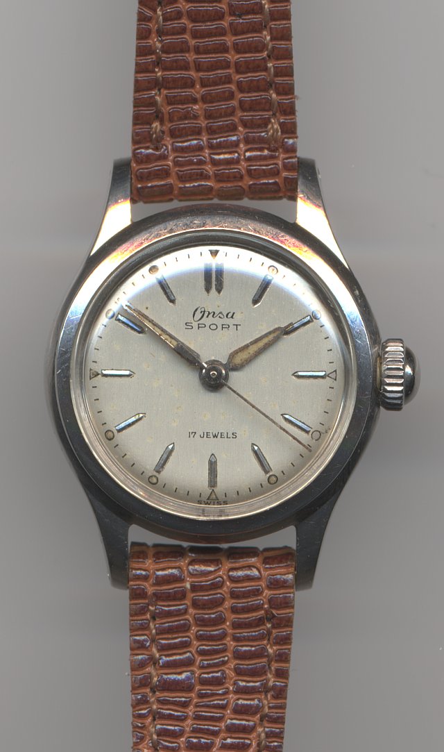 Onsa Sport Damenuhr ETA 1301: Onsa Sport Damenuhr