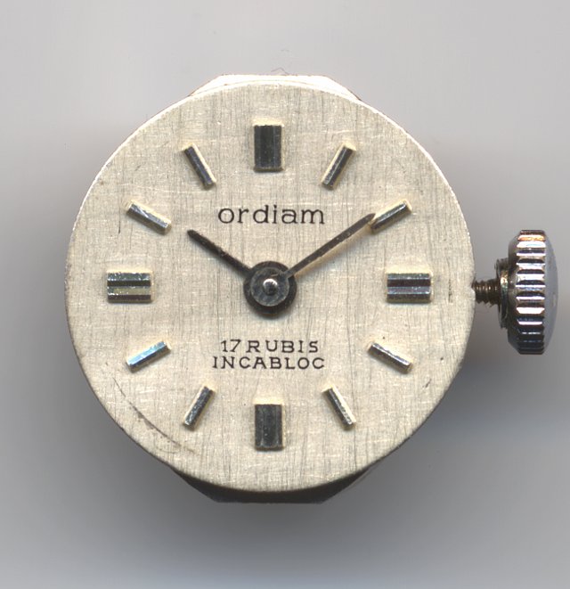 Oridam Damenuhr Femga 67: Oridam Damenuhr