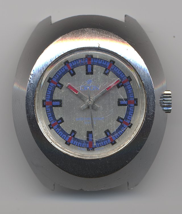 Orion Herrenuhr Brac 502: Orion Herrenuhr