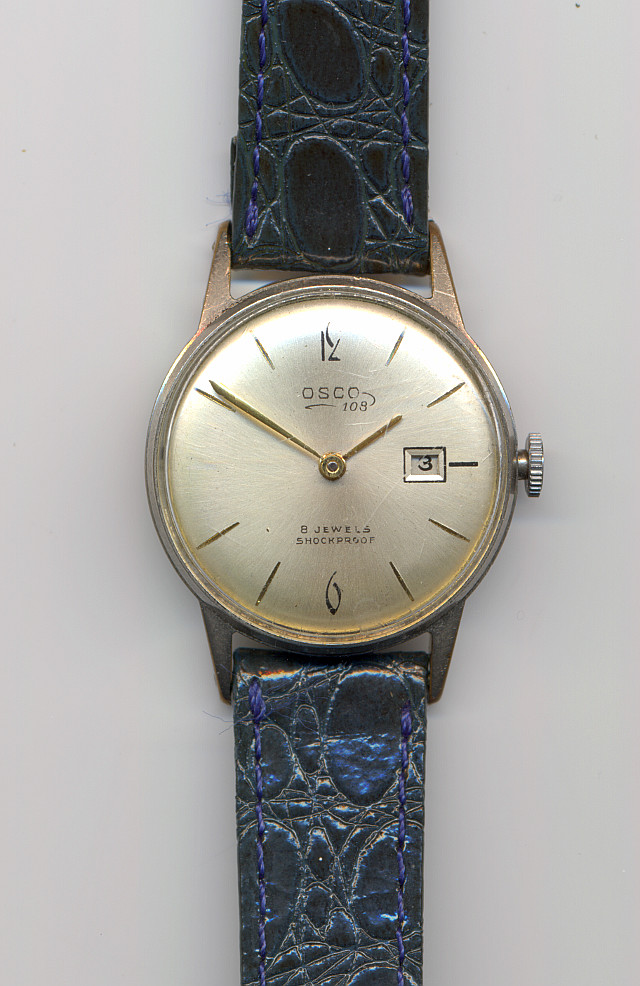 Osco 108 Herrenuhr Osco 108: Osco 108 Herrenuhr