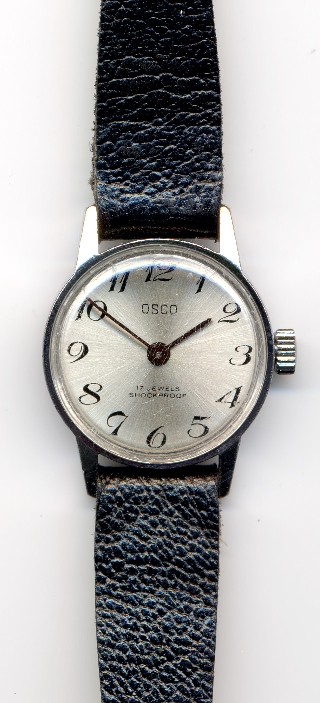 Osco Damenuhr DuRoWe 1980 (INT): Osco Damenuhr