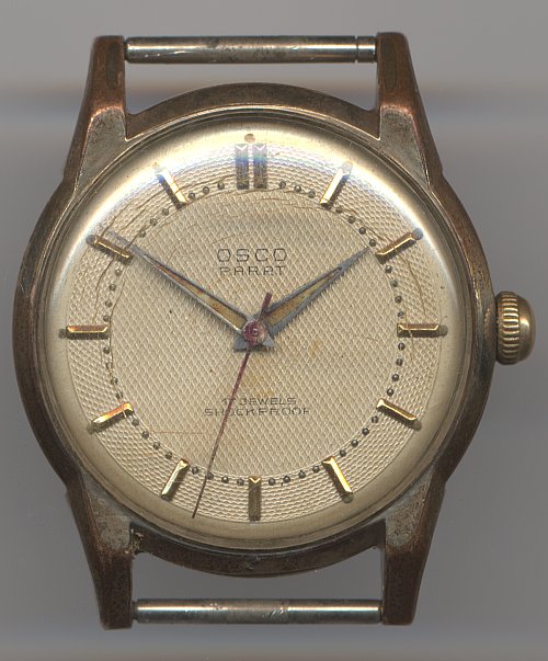 Osco Parat Herrenuhr Osco 52: Osco Parat Herrenuhr