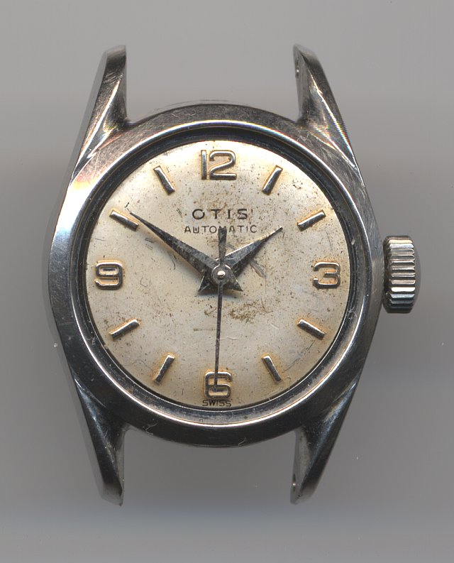 Otis Automatic Damenuhr ETA 2365: Otis Automatic Damenuhr