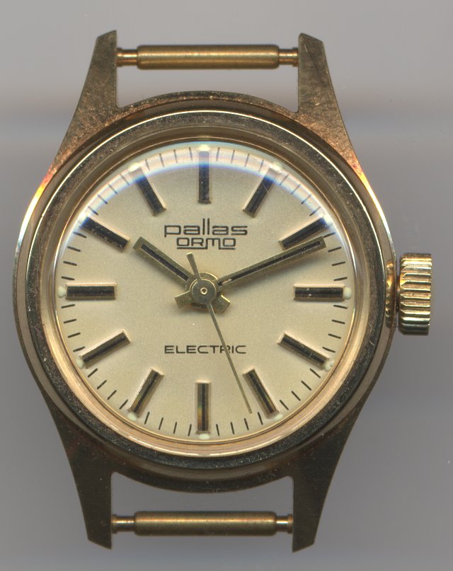Pallas Ormo Electric Damenuhr PUW 3000: Pallas Ormo Electric Damenuhr