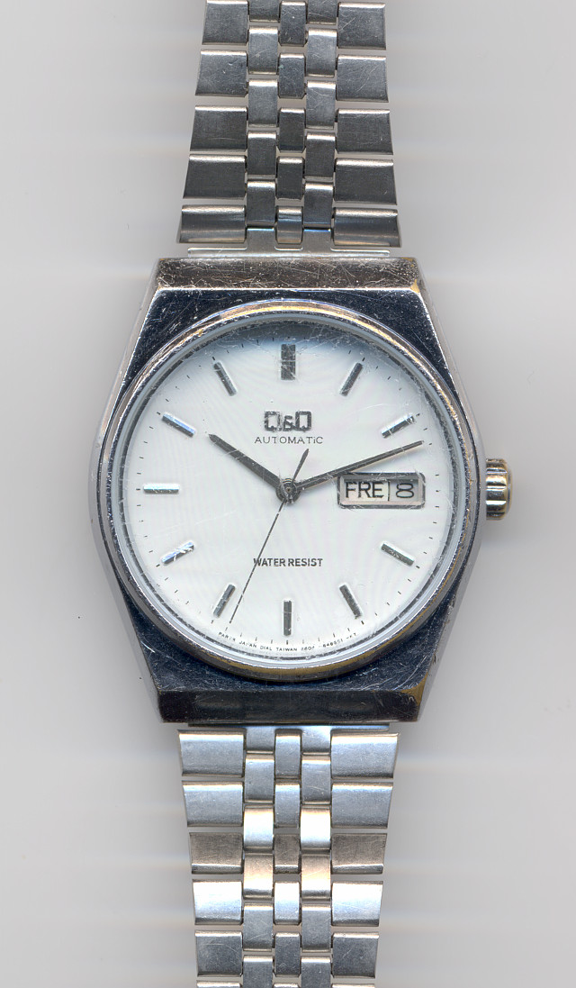 Q&Q Automatic Herrenuhr Q&Q 2604: Q&Q Automatic Herrenuhr