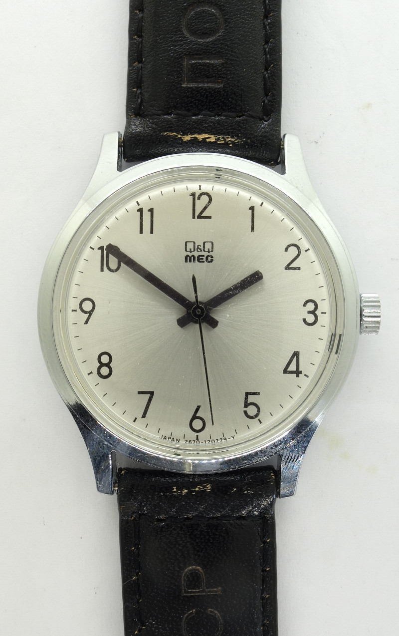 Q&Q Mec Herrenuhr Q&Q 2670: Q&Q Mec Herrenuhr