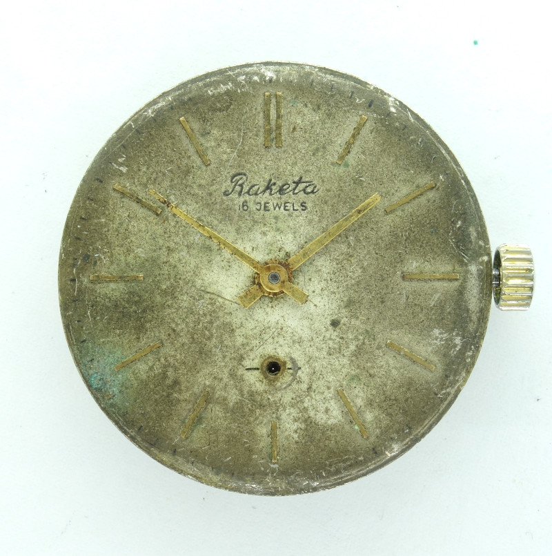 Raketa Herrenuhr (Gehäuse fehlt) Raketa 2603: Raketa Herrenuhr (Gehäuse fehlt)