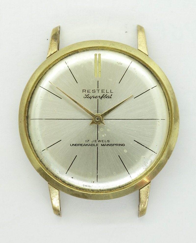 Restell Superflat Herrenuhr EB 1333: Restell Superflat Herrenuhr