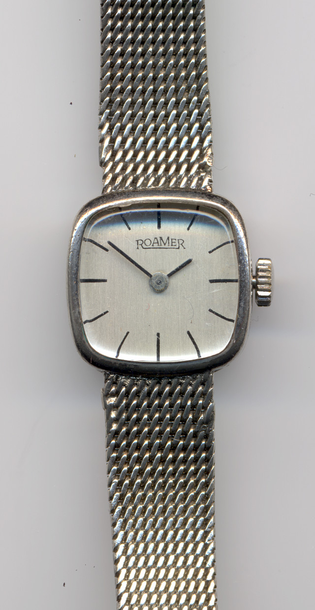 Roamer Damenuhr ETA 2412 / Dugena 1201: Roamer Damenuhr