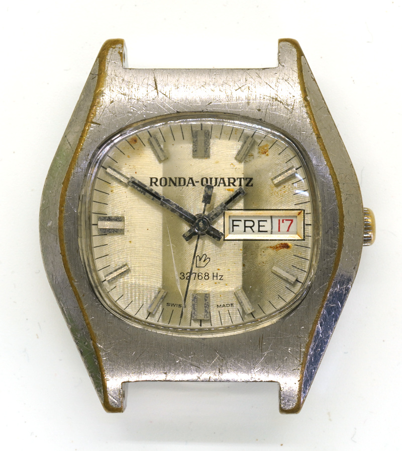 Ronda-Quartz Herrenuhr Ronda 1377: Ronda-Quartz Herrenuhr