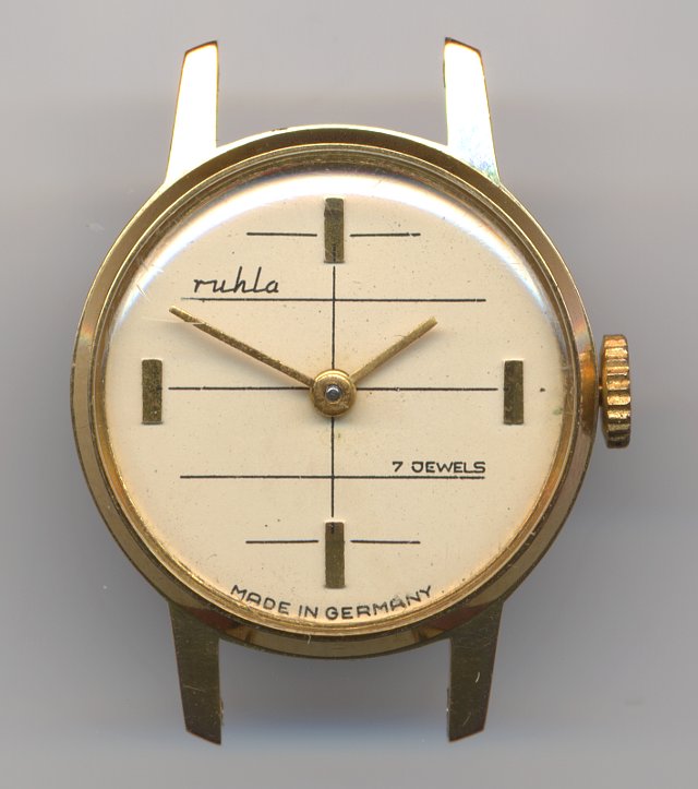 Ruhla Damenuhr UMF 33-50: Ruhla Damenuhr