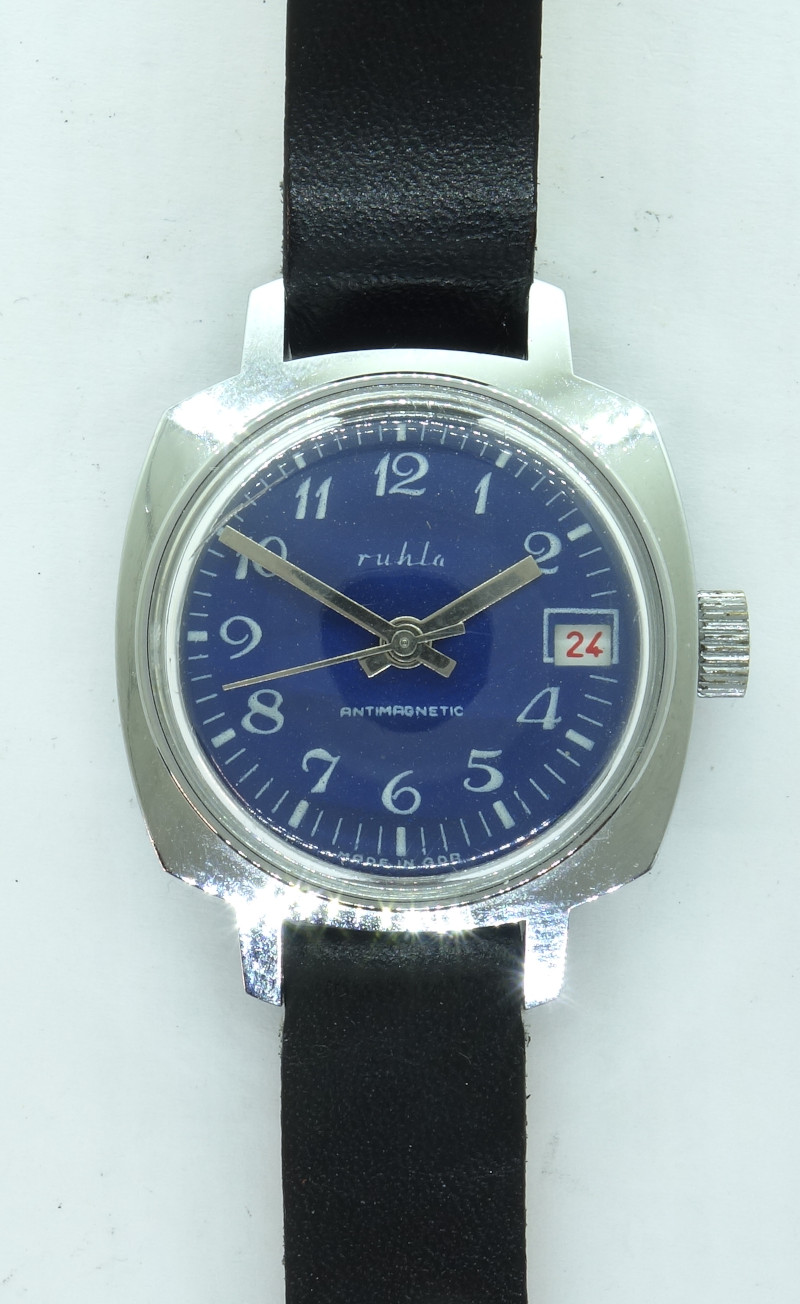Ruhla Damenuhr UMF 24-33: Ruhla Damenuhr